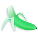 download Banana clipart image with 90 hue color