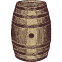 Wooden Barrel