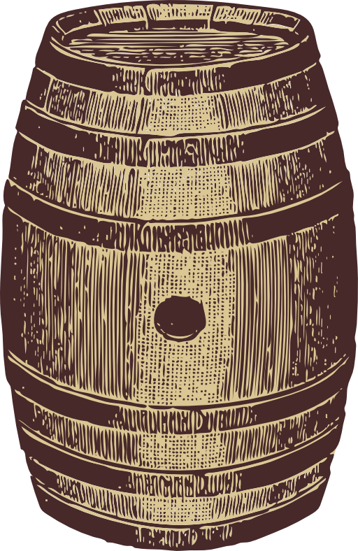 Wooden Barrel