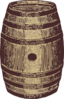 Wooden Barrel