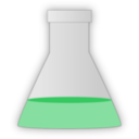 download Conical Flask clipart image with 90 hue color