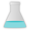 download Conical Flask clipart image with 135 hue color