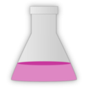 download Conical Flask clipart image with 270 hue color