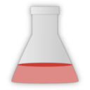 download Conical Flask clipart image with 315 hue color