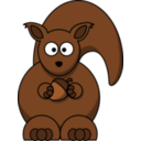 Cartoon Squirrel