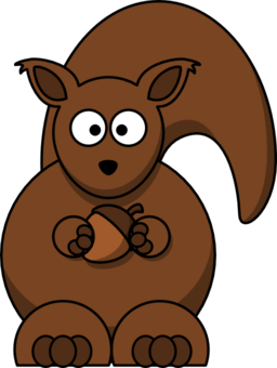 Cartoon Squirrel