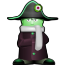 download Napoleon clipart image with 90 hue color