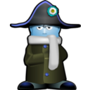download Napoleon clipart image with 180 hue color