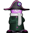 download Napoleon clipart image with 270 hue color