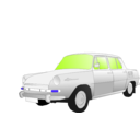 download Skoda 1000mb clipart image with 225 hue color