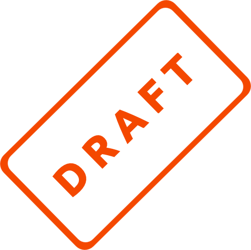 Draft Business Stamp 1