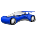 download Future Car clipart image with 225 hue color