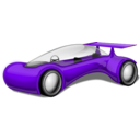 download Future Car clipart image with 270 hue color
