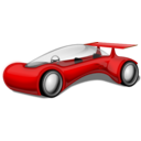download Future Car clipart image with 0 hue color