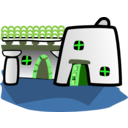download Home5 clipart image with 90 hue color