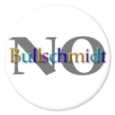 download No Bullschmidt Button clipart image with 180 hue color