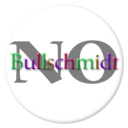 download No Bullschmidt Button clipart image with 270 hue color