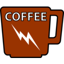 download Coffee Mug clipart image with 0 hue color