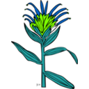download Ku Castilleja Miniata clipart image with 90 hue color