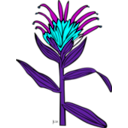 download Ku Castilleja Miniata clipart image with 180 hue color