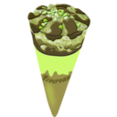 download Chocolate Ice Cream clipart image with 45 hue color