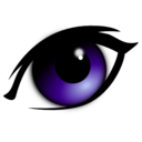 download Narrowhouse Cartoon Eye Remix Coxartprod clipart image with 90 hue color