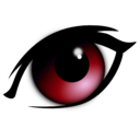 download Narrowhouse Cartoon Eye Remix Coxartprod clipart image with 180 hue color
