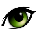 download Narrowhouse Cartoon Eye Remix Coxartprod clipart image with 270 hue color