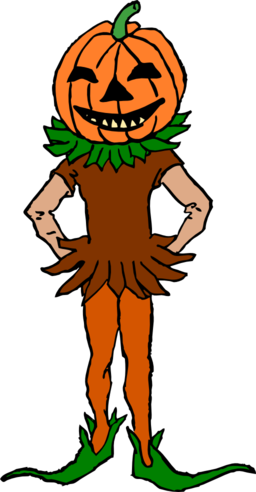 Pumpkin Boy Color Version