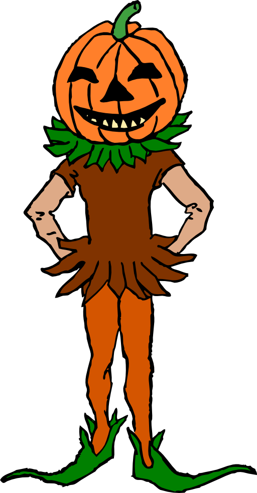 Pumpkin Boy Color Version