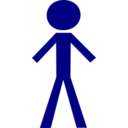 Stick Figure Male