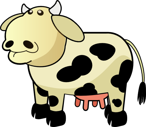 Colour Cow 1