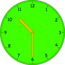 download Clock clipart image with 45 hue color