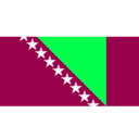 download Bosnia And Herzegovina clipart image with 90 hue color