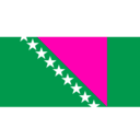 download Bosnia And Herzegovina clipart image with 270 hue color
