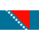 download Bosnia And Herzegovina clipart image with 315 hue color