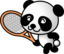 Tennis Panda