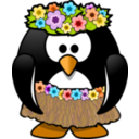 Hula Dancer Penguin