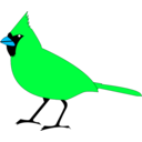 download Cardinal Remix 2 clipart image with 135 hue color