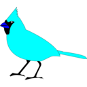 download Cardinal Remix 2 clipart image with 180 hue color