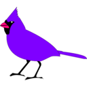 download Cardinal Remix 2 clipart image with 270 hue color