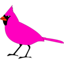 download Cardinal Remix 2 clipart image with 315 hue color