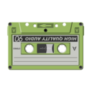 download Audio Cassette clipart image with 225 hue color