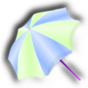download Sunshade clipart image with 270 hue color
