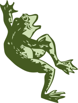 Dancing Frog