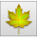 download Maple Leaf clipart image with 45 hue color