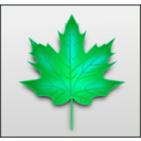 download Maple Leaf clipart image with 135 hue color