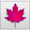 download Maple Leaf clipart image with 315 hue color