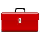 download Metallic Red Box clipart image with 0 hue color