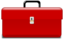 Metallic Red Box